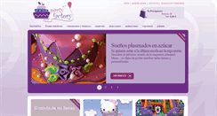 Desktop Screenshot of partyfactory.es